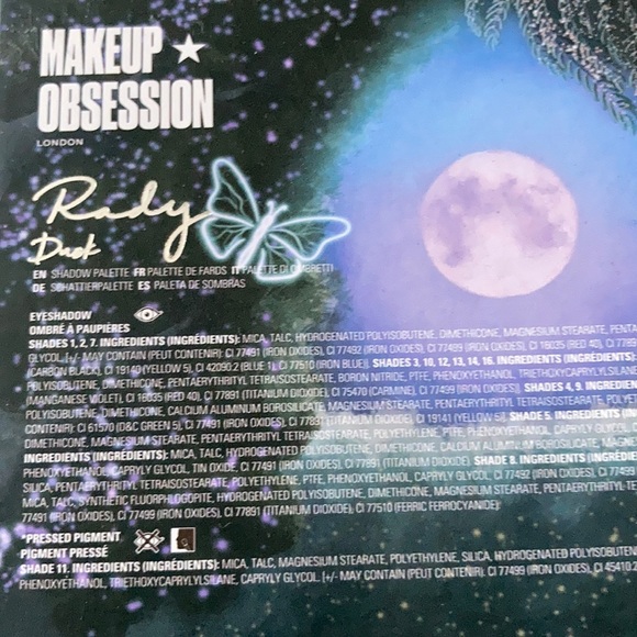 Makeup Obsession X Rady Dusk Shadow Palette - Picture 10 of 14